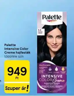 Tesco Palette Intensive Color Creme hajfesték ajánlat