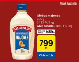 Tesco Globus Majonéz ajánlat