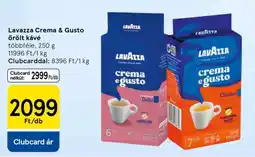 Tesco Lavazza Crema & Gusto őrölt kávé ajánlat