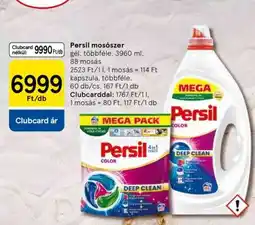 Tesco PERSIL Mosószer ajánlat