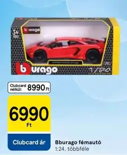Tesco Bburago fémautó ajánlat