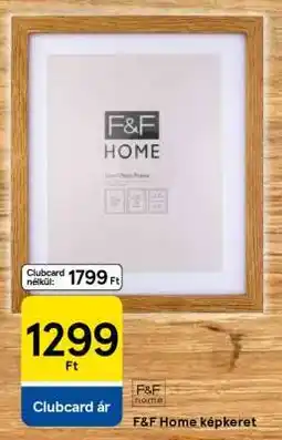 Tesco F&F Home képkeret ajánlat