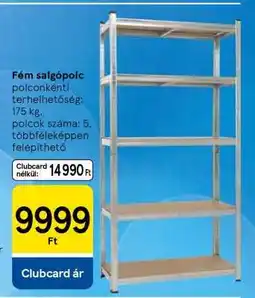 Tesco Fém salgópolc ajánlat