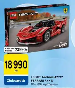 Tesco LEGO Technic 42212 Ferrari FXX K ajánlat