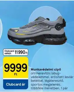Tesco Munkavédelmi cipő ajánlat
