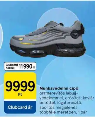 Tesco Munkavédelmi cipő ajánlat