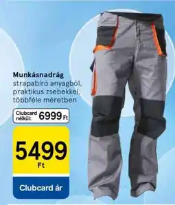 Tesco Munkásnadrág ajánlat