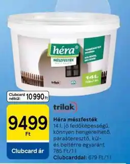 Tesco Héra mészfesték ajánlat
