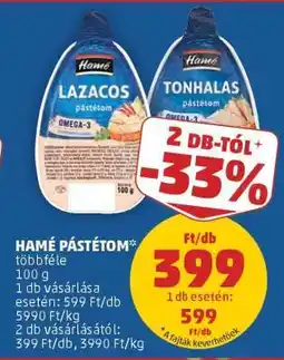 PENNY HAMÉ PÁSTÉTOM ajánlat