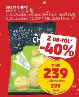 PENNY SALTY CHIPS ajánlat