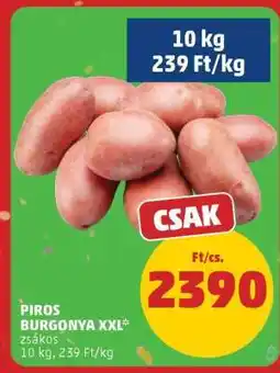 PENNY Piros Burgonya XXL ajánlat