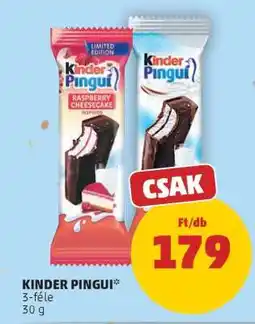 PENNY KINDER Pingui ajánlat
