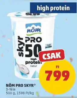 PENNY NÖM PRO Skyr ajánlat