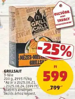 PENNY GRILLSAJT ajánlat