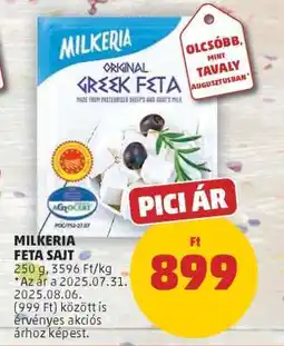 PENNY MILKERIA FETA SAJT ajánlat