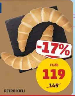 PENNY Retro Kifli ajánlat