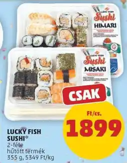 PENNY LUCKY FISH SUSHI ajánlat