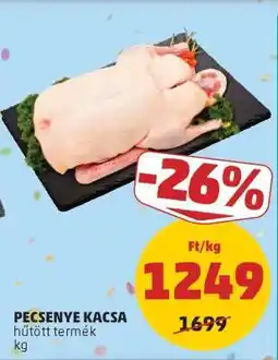 PENNY Pecsenye Kacsa ajánlat