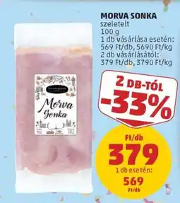 PENNY Morva Sonka ajánlat