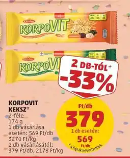 PENNY Korpovit Keksz ajánlat