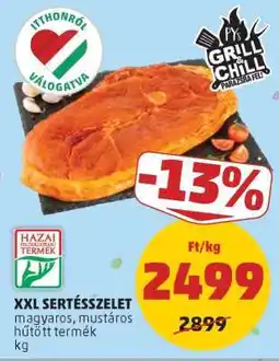 PENNY XXL SERTÉSSZELET ajánlat