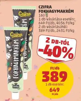 Czifra Fokhagymakrém