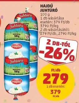 PENNY HAJDÚ JUHTÚRÓ ajánlat
