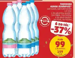 PENNY Theodora Kereki Ásványvíz ajánlat
