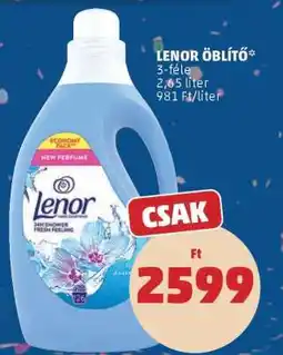 PENNY LENOR Öblítő ajánlat