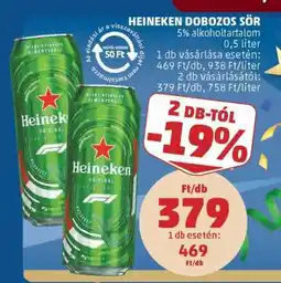 PENNY Heineken Dobozos Sör ajánlat