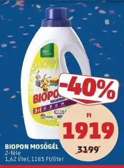 PENNY BIOPON Mosógél ajánlat