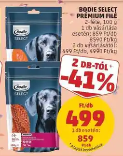 PENNY Bodie Select Prémium Filé ajánlat