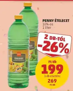 PENNY PENNY Ételecet ajánlat