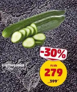 PENNY Kígyóuborka ajánlat