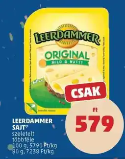 PENNY Leerdammer sajt ajánlat