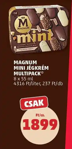 PENNY Magnum mini jégkrém multipack ajánlat