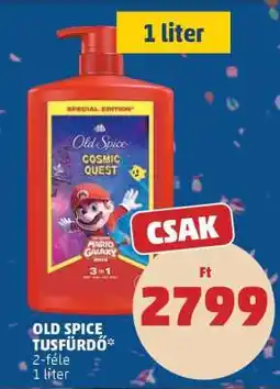 PENNY OLD SPICE Tusfürdő ajánlat