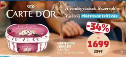 PENNY CARTE D'OR Jégkrém ajánlat