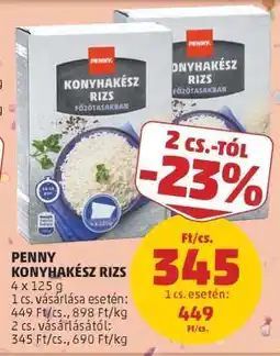 PENNY PENNY Konyhakész Rizs ajánlat