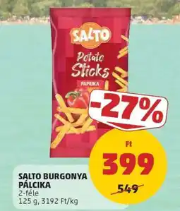 PENNY SALTO BURGONYA PÁLCIKA ajánlat