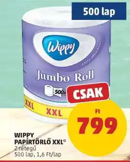 PENNY WIPPY PAPÍRTÖRLŐ XXL ajánlat