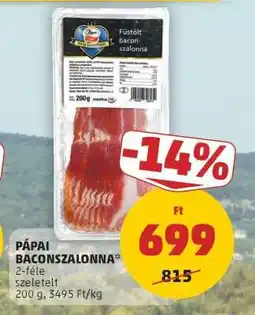 PENNY PÁPAI BACONSZALONNA ajánlat