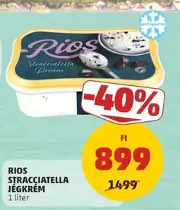 PENNY RIOS STRACCIATELLA JÉGKRÉM ajánlat