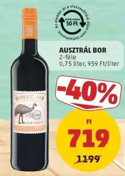 PENNY AUSZTRÁL BOR ajánlat