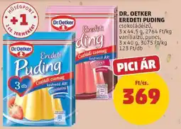 PENNY Dr. Oetker Eredeti Puding ajánlat