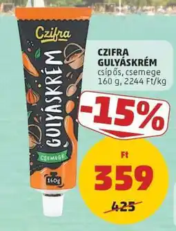PENNY Czifra Gulyáskrém ajánlat