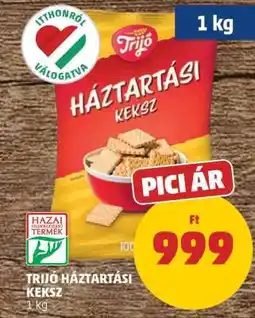 PENNY Trijó Háztartási Keksz ajánlat