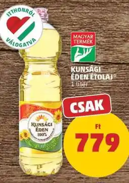 PENNY Kunsági Éden Étolaj ajánlat