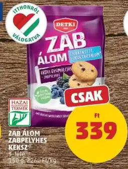 PENNY Zab Álom Zabpelyhes Keksz ajánlat