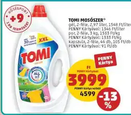 PENNY TOMI MOSÓSZER ajánlat